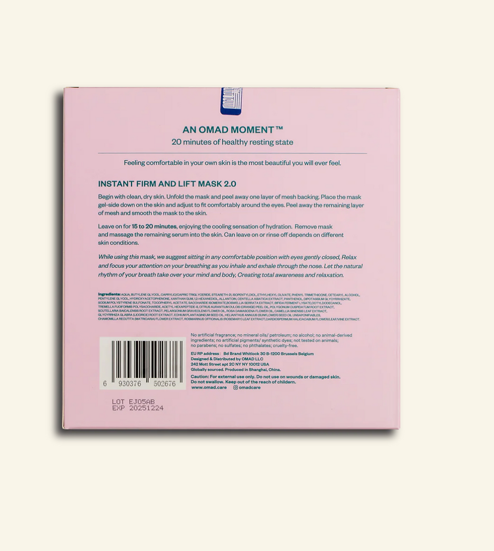 Thumbnail: OMAD Instant Firm and Lift Mask 2.0