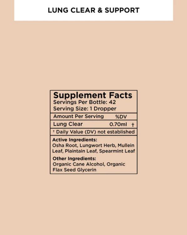 Thumbnail: LUNG CLEAR + SUPPORT TONIC