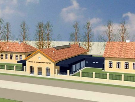 Család- és gyermekjóléti központ épül Kecskeméten