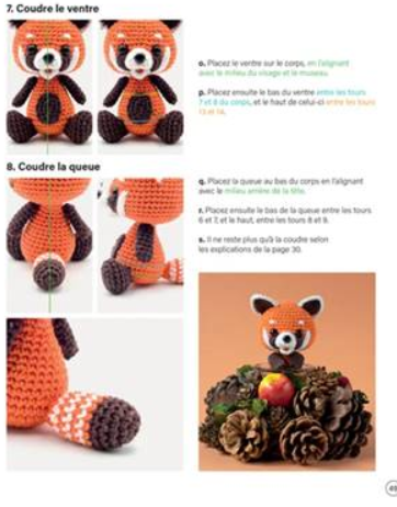 Objectif crochet - mes 3 premiers amigurimis - Aurélie Garcin