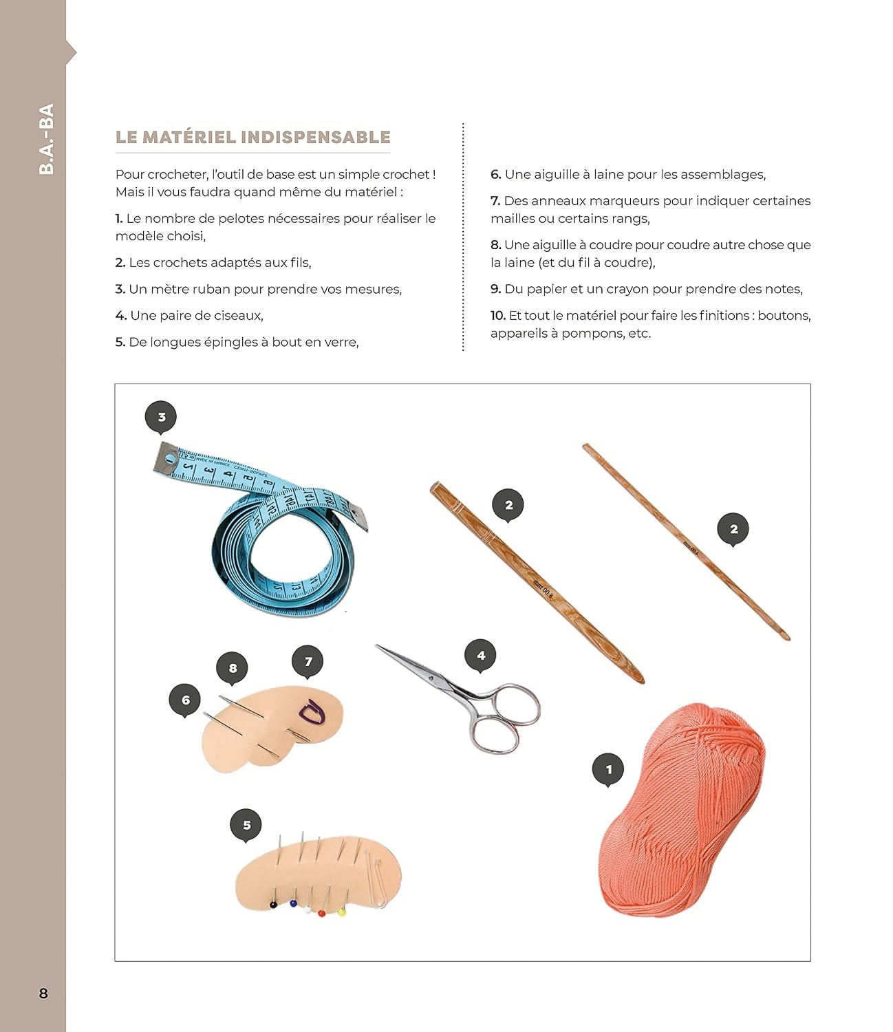 La Bible du Crochet : 250 Points expliqués