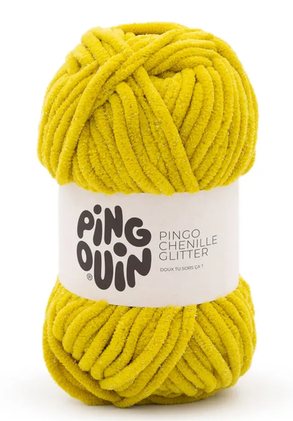 Pingo chenille glitter