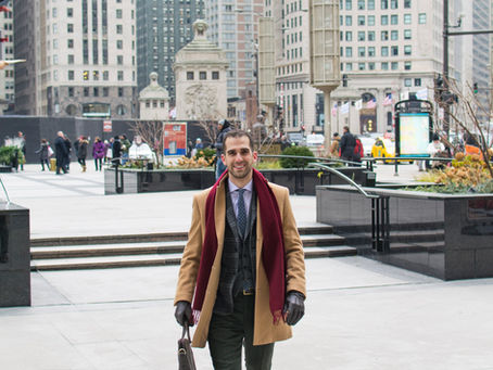 Happy Holidays from Michigan Avenue!