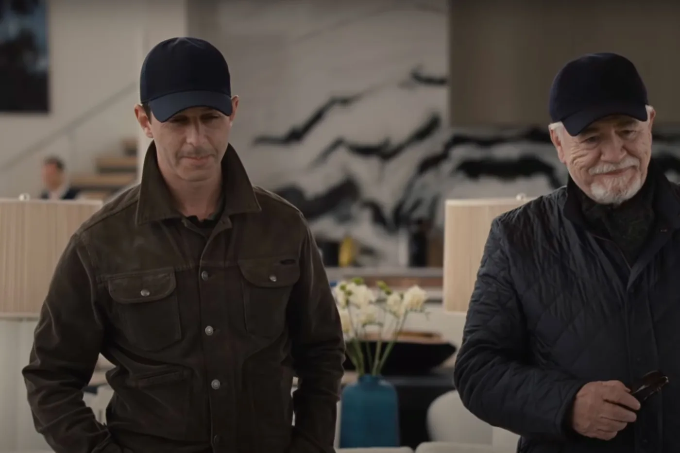 Baseball hats in the show Succession