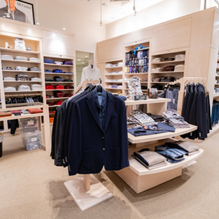 The inside of the store at St. Croix