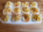 deviled eggs