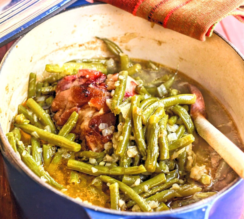 green beans