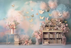 Dreamy Floral and Butterfly