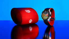 Relógio de edição limitada do Super Mario é anunciado!