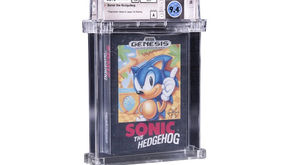 Cartucho de Sonic the Hedgehog bate recorde e é vendido por milhões!