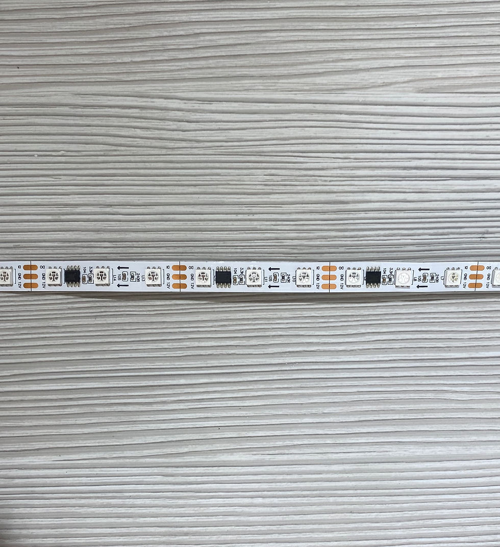 Miniatura: STRIP RGB 14,4W/m 12V IP20/IP40 5050