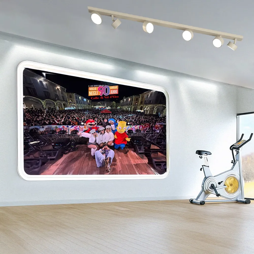 Miniatura: Lampada EDRA GX53 a 1/2/4/6 Luci/faretti orientabili colore Bianco/Nero/Sabbia