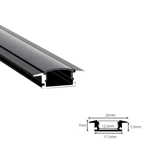 Profilo Di Protezione Dei Bordi Piccolo - Confezione Da 5 Metri | Profili Di Tenuta | Accessori - Foto 14