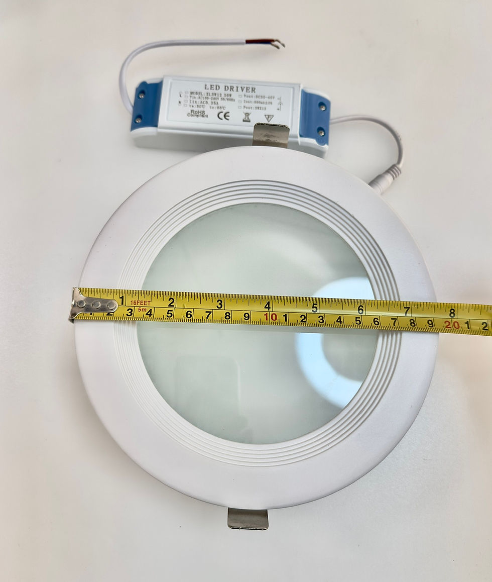 Miniatura: LED SMD DOWNLIGHT 30W