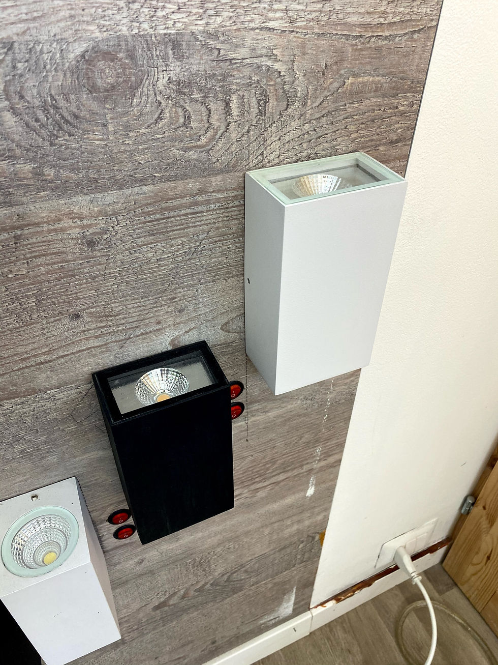 Miniatura: APPLIQUE DA ESTERNO WL5-COB-10W