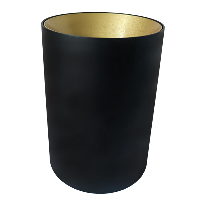 Miniatura: PLAFONIERA LED CILINDRO NERO 10W 220V LUCE CALDA SL-CL3-10W