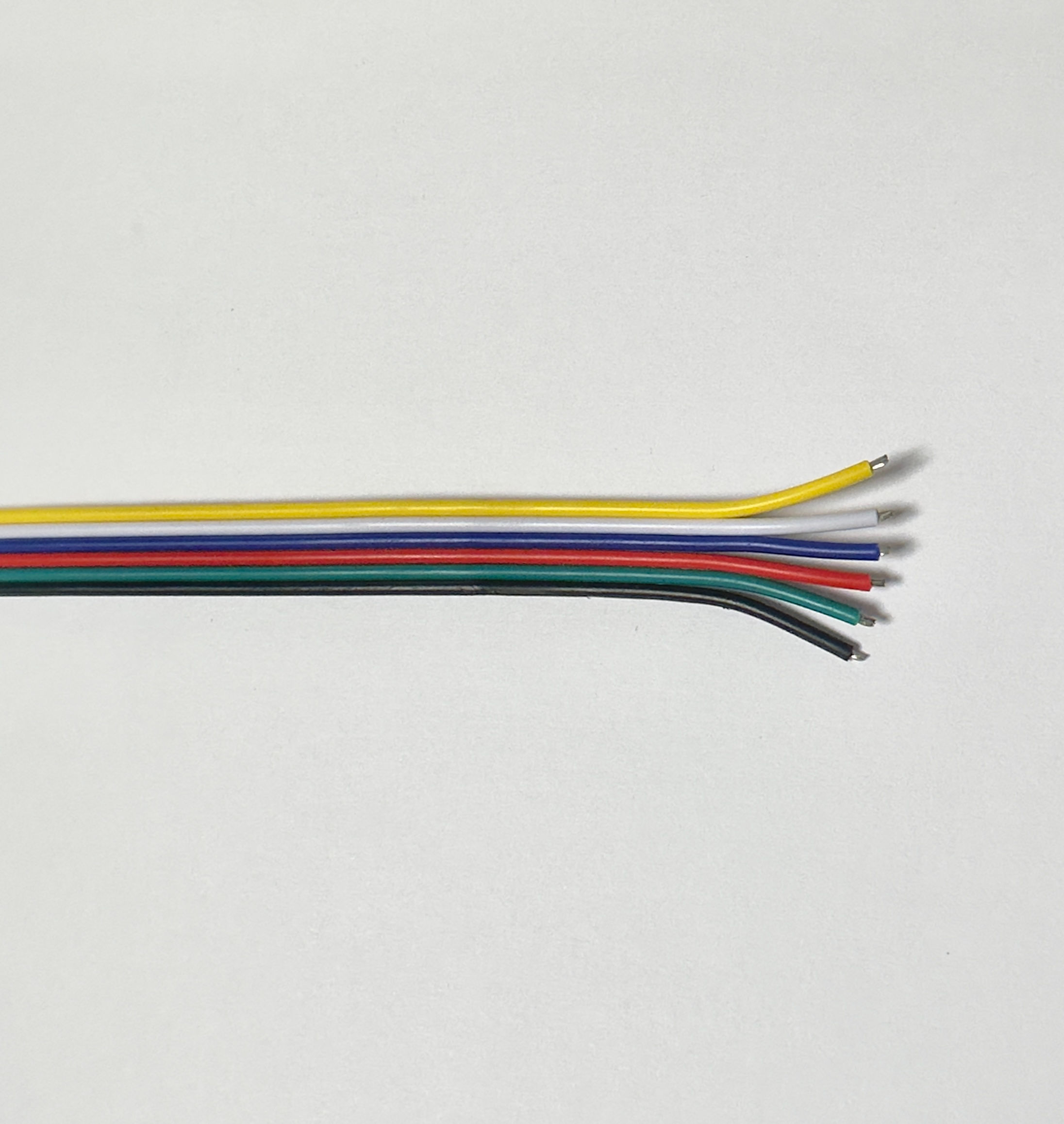 Cavo a 6 fili per strip Led RGBWC