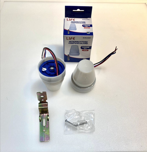 Interruttore Crepuscolare Mart TS-51-3 Mini Con Sensorbox 230V 16A ( N - Foto 2