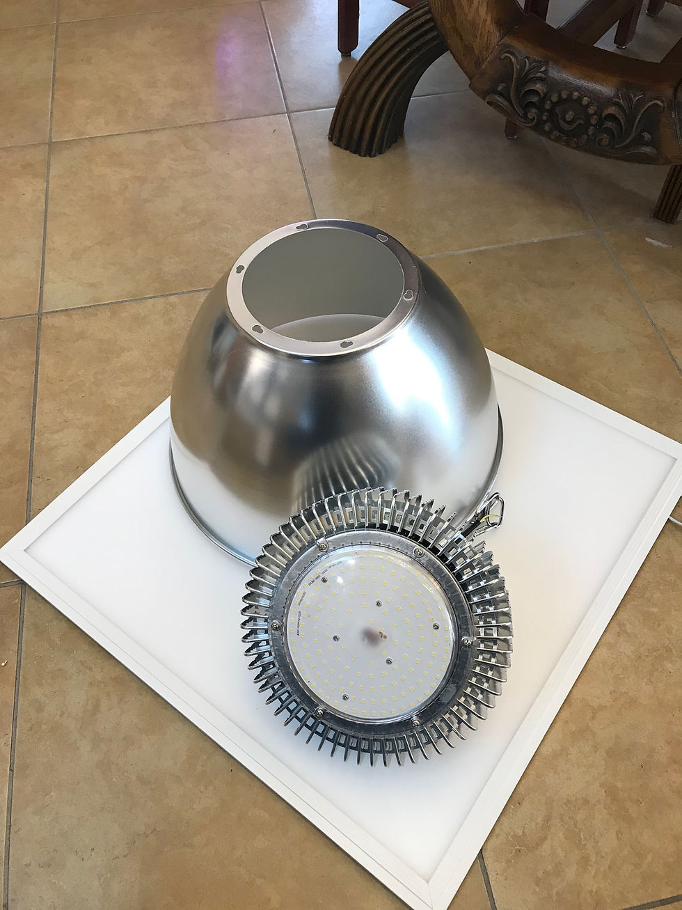 Miniatura: CAMPANA INDUSTRIALE IP20 150W 220V