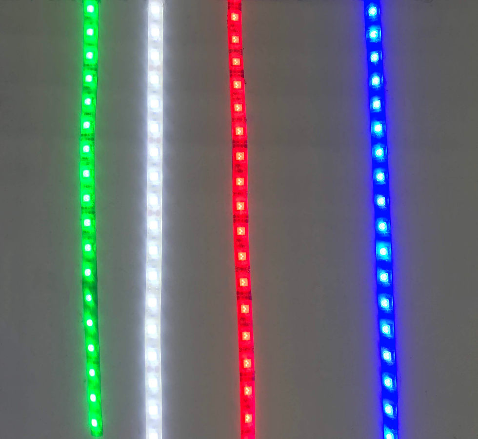 Miniatura: STRIP LED 5050 14,4W/m IP20/IP40 DC12V LUCE CALDA/NATURALE/FREDDA