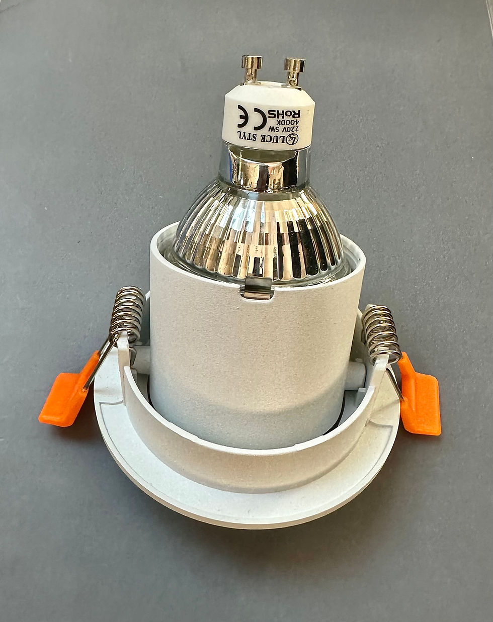 Miniatura: INCASSO BIANCO ORIENTABILE PER GU10/MR16