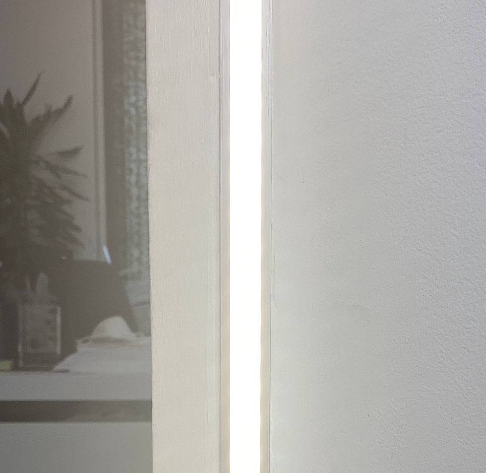 Miniatura: PROFILO / CANALINA IN ALLUMINIO DA INCASSO con alette/bordi spessi 2m per strip