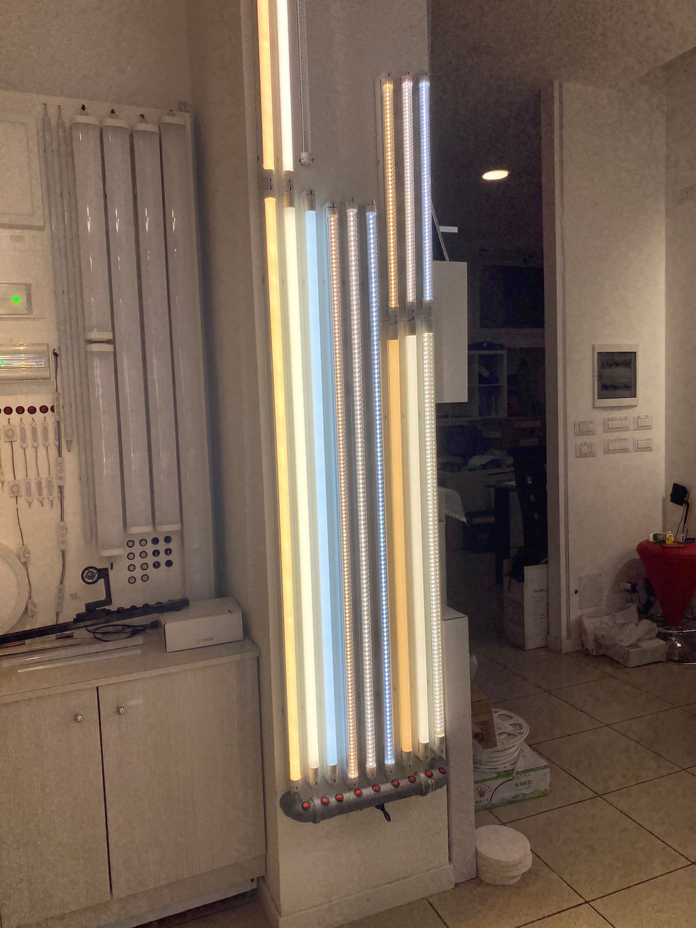 Miniatura: NEON LED T8 60cm 9W/10W LUCE CALDA / NATURALE / FREDDA