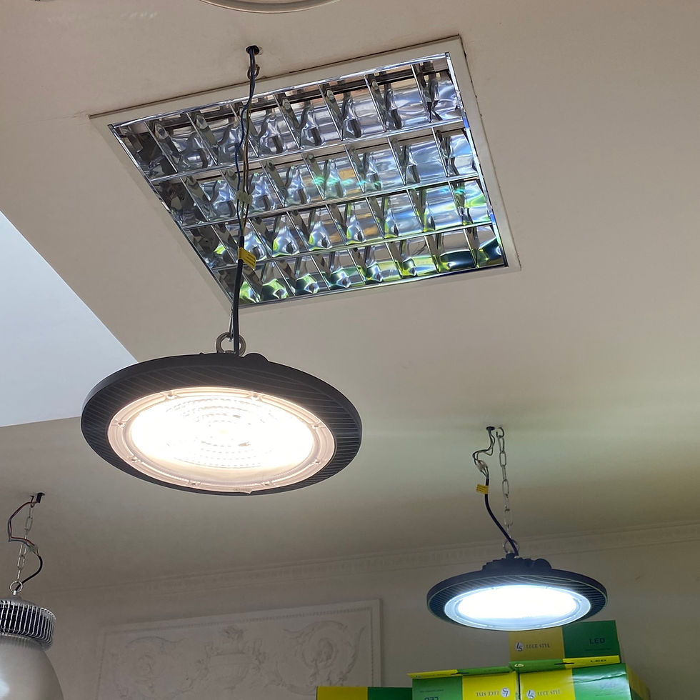 Miniatura: UFO LED 100W 220V IP65 LUCE NATURALE/FREDDA