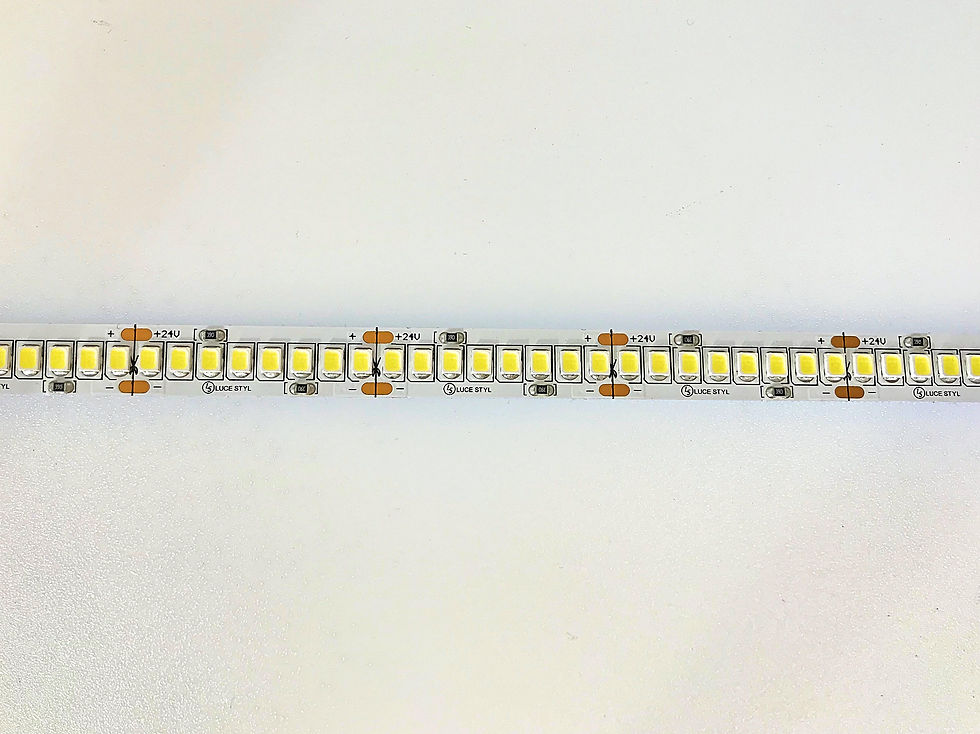 Miniatura: STRIP LED 21W/m DC24V 240LED/m IP20 LUCE CALDA/NATURALE/FREDDA
