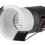 Miniatura: FARETTO DA INCASSO LED COB 5W MAGRO A LUCE CALDA 3000K BIANCO/NERO