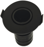 Miniatura: FARETTO DA INCASSO ORIENTABILE LED 5W 220V BOBBI BIANCO/NERO LUCE CALDA/NATURALE