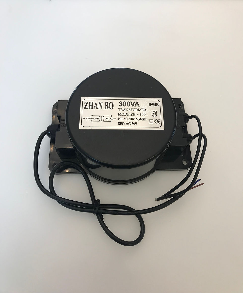 Miniatura: TRASFORMATORE AC24V 60W/105W/200W/300W IP68