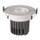 Miniatura: FARETTO DA INCASSO ORIENTABILE LED PIACERE 7W/10W BIANCO/NERO DLD-6