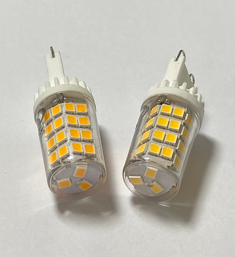 Miniatura: LAMPADINA LED G9 4W 220V LUCE CALDA/NATURALE