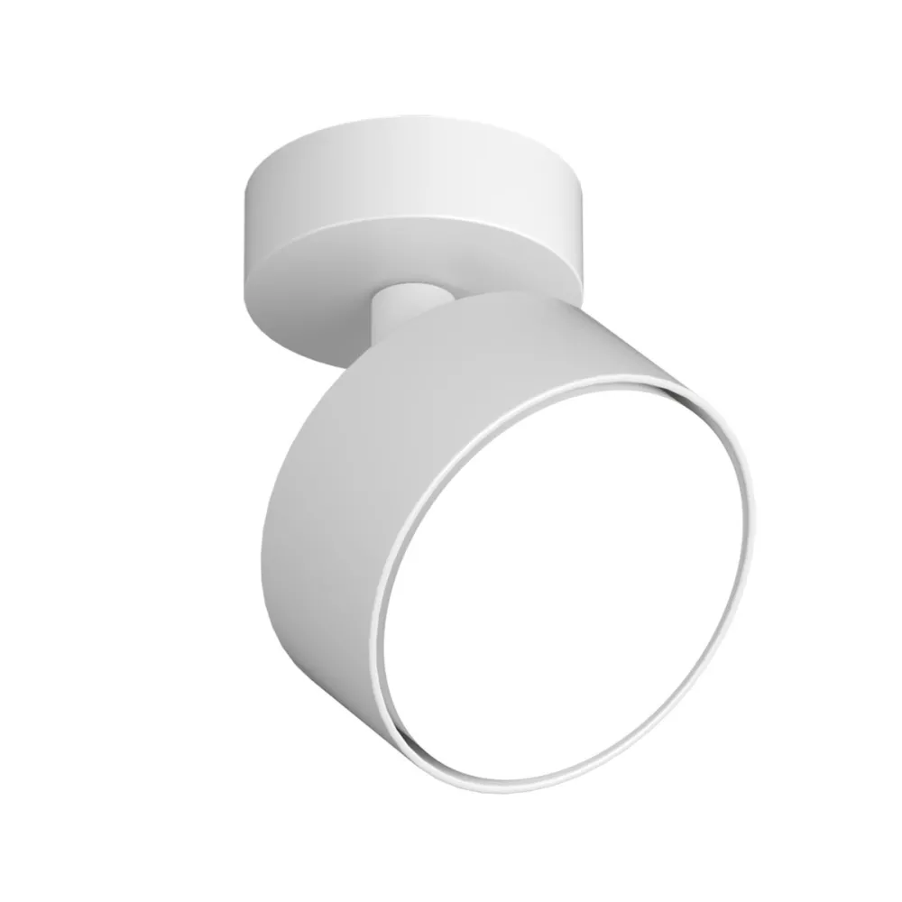 Lampada EDRA GX53 a 1/2/4/6 Luci/faretti orientabili colore Bianco/Nero/Sabbia