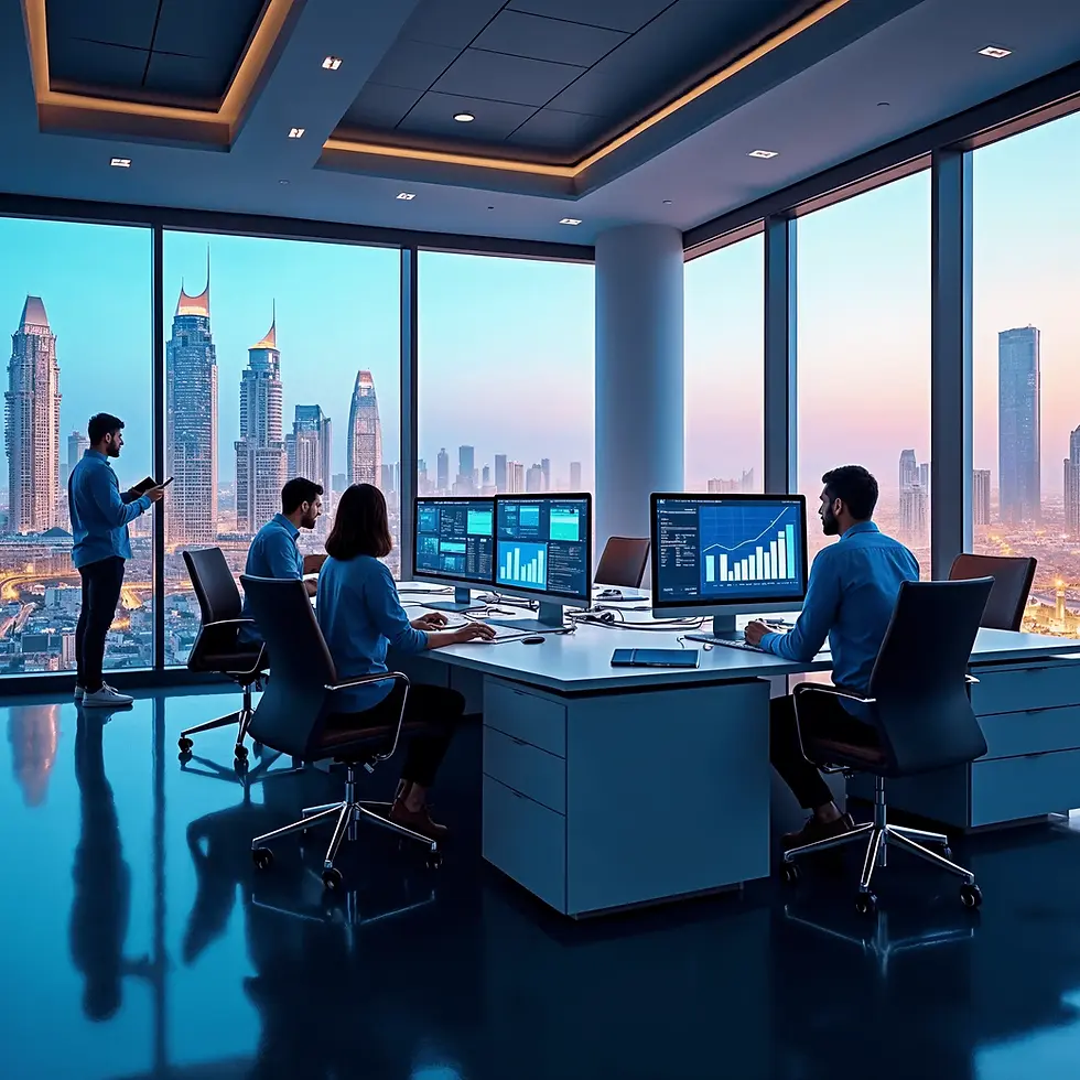 Digital Solutions in Oman