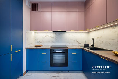 Projektowanie wnętrz pod klucz ul. Bieżanowska