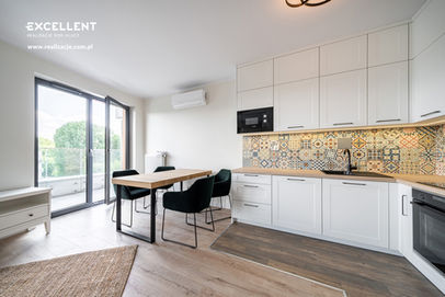 Wykończenie pod klucz os. Wiślane Tarasy