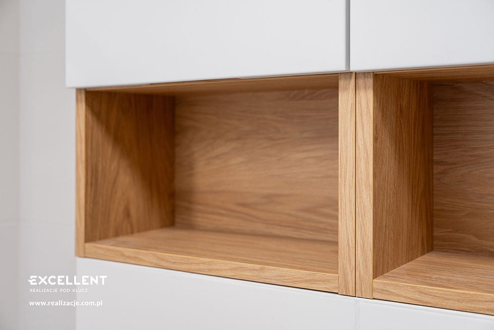 Wykończenia mieszkań ul. Glogera