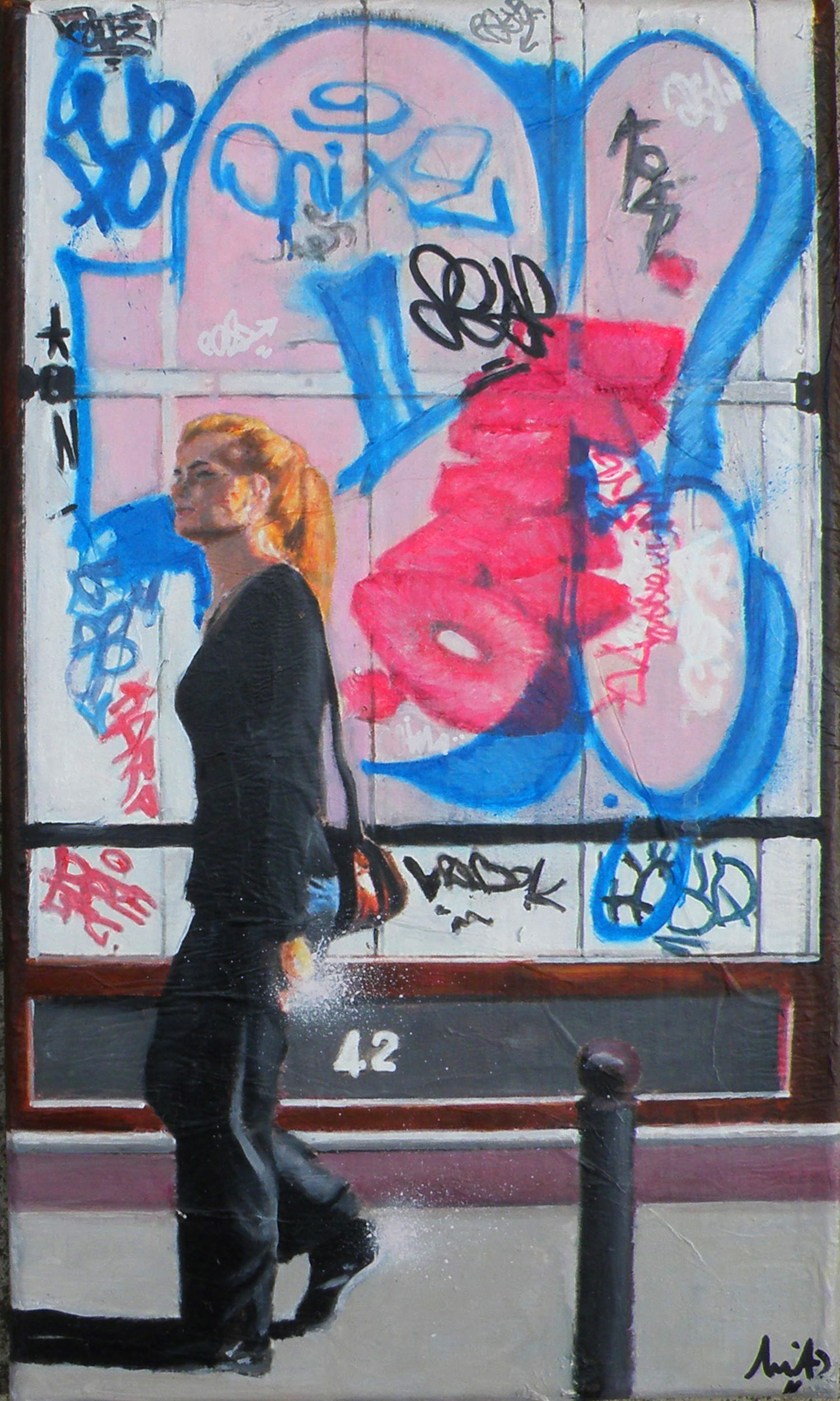 les murs déclament