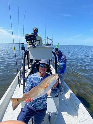 Redfish Hudson Fl