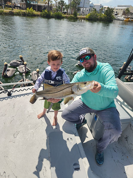 Hudson, FL snook