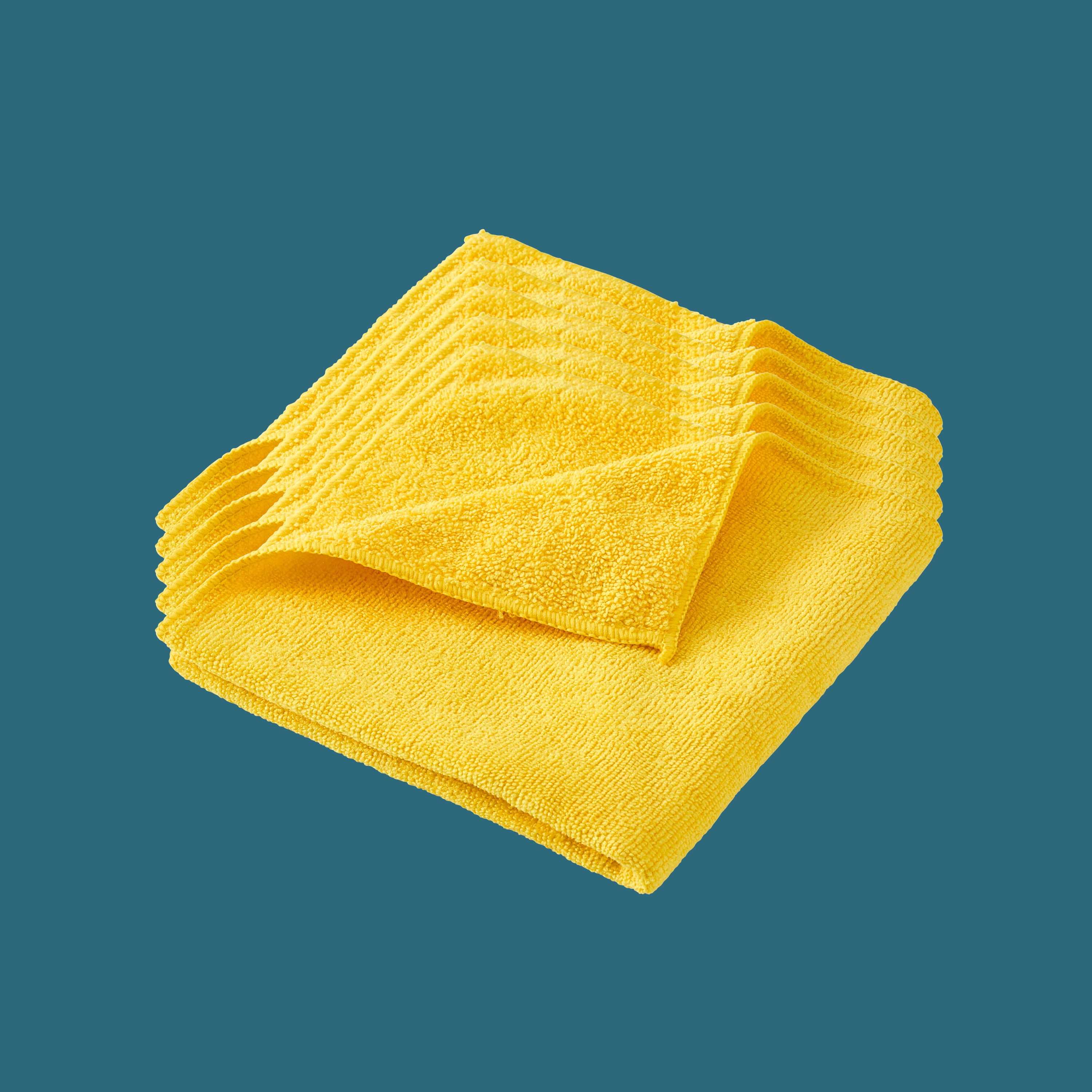 Microfibre Towels (Pk 5)