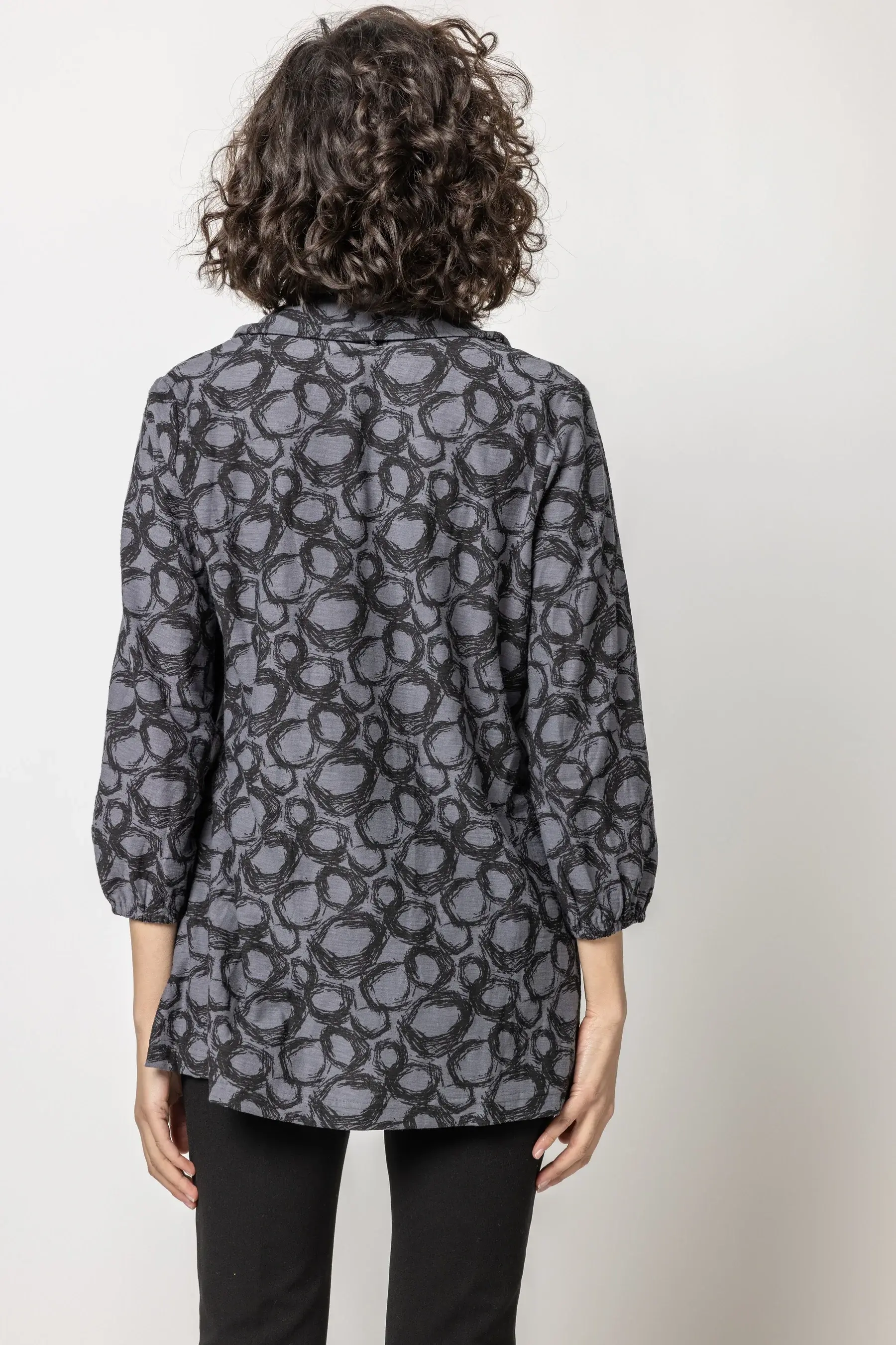 TUNIC LENGTH WITH SIDE POCKET