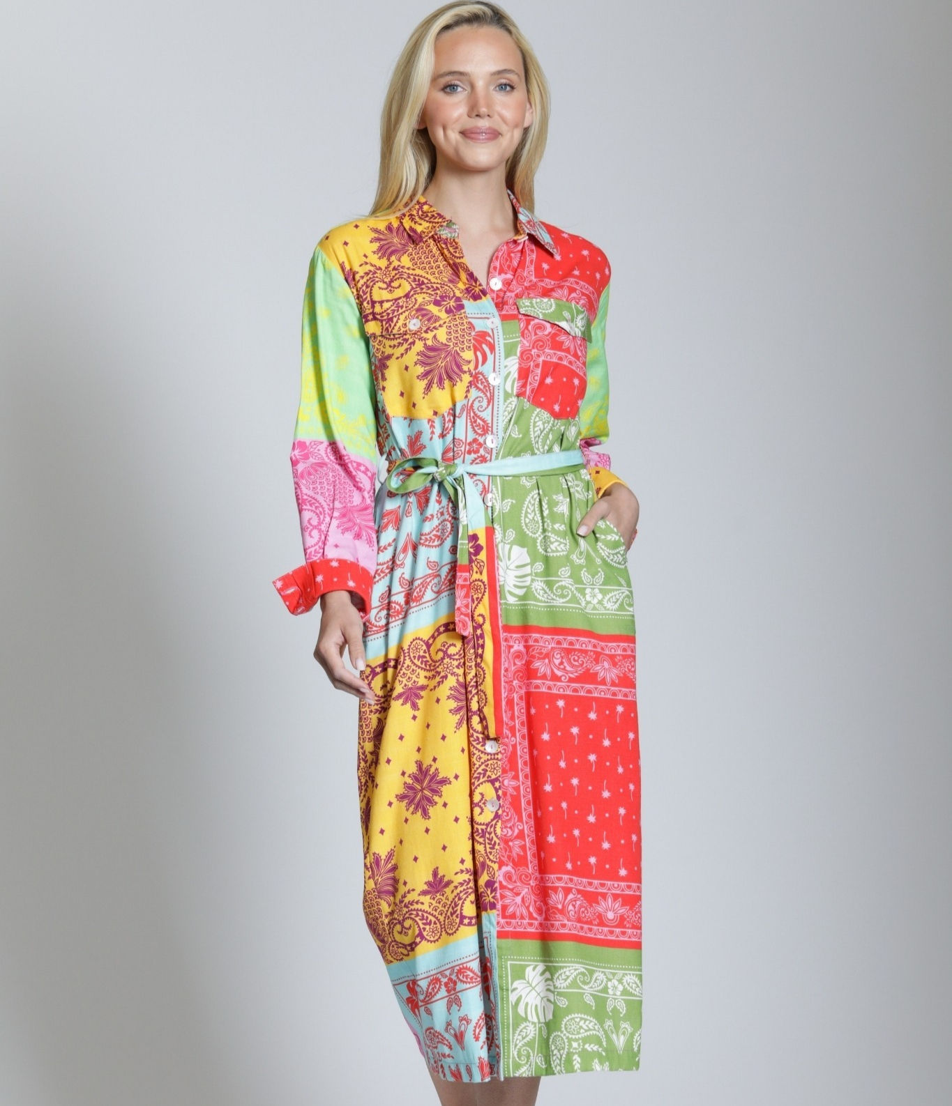 APNY FUN 100 COTTON DRESS