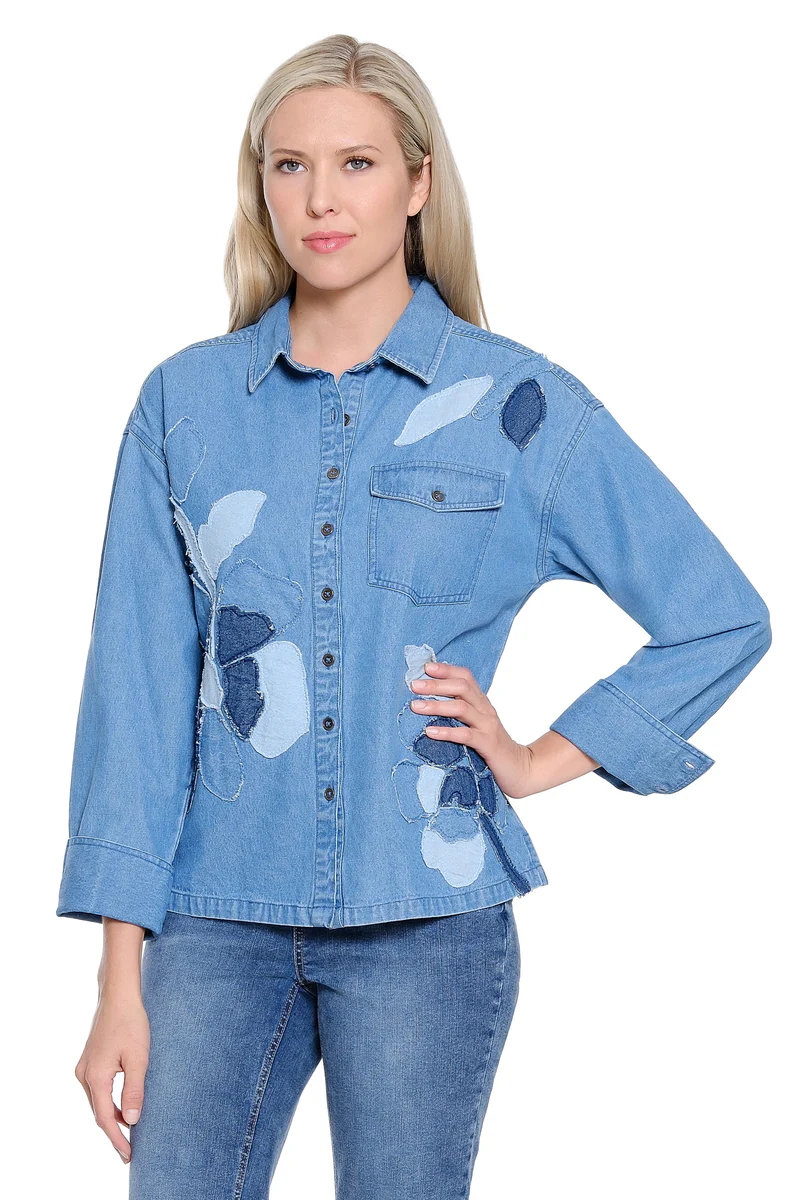 TRU LUXE DENIM JACKET