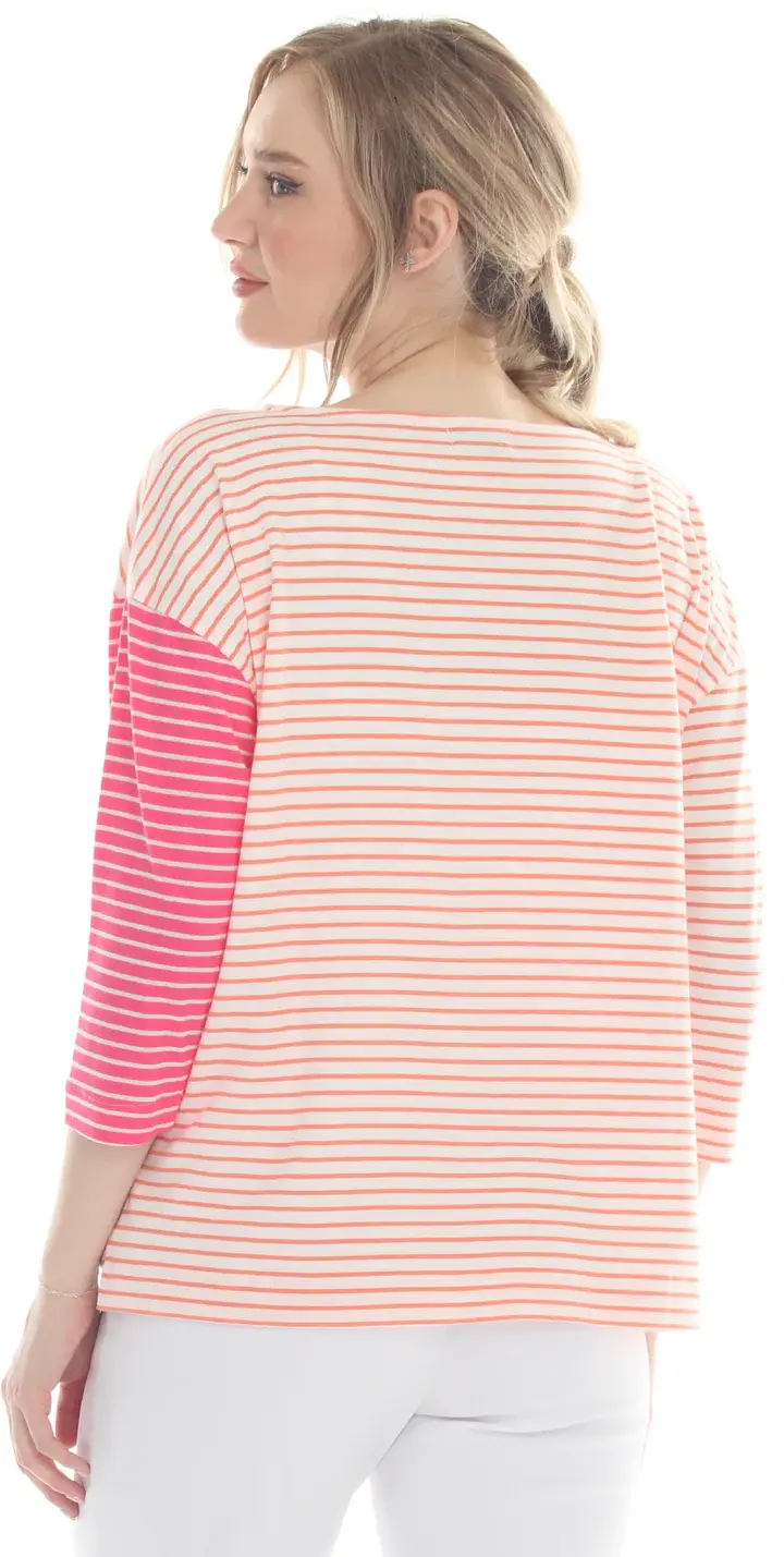 TERRA ORANGE AND HOT PINK