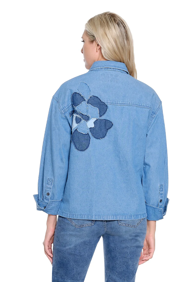 TRU LUXE MULTI JACKET  WITH SIDE SPLITS