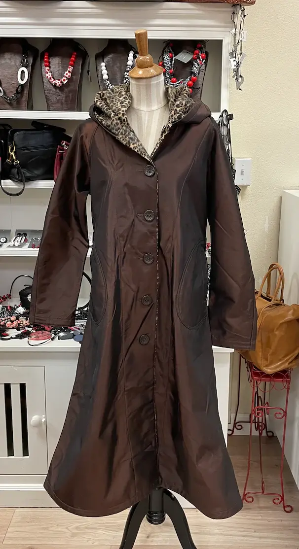 REVERSIBLE TOLEOPARD