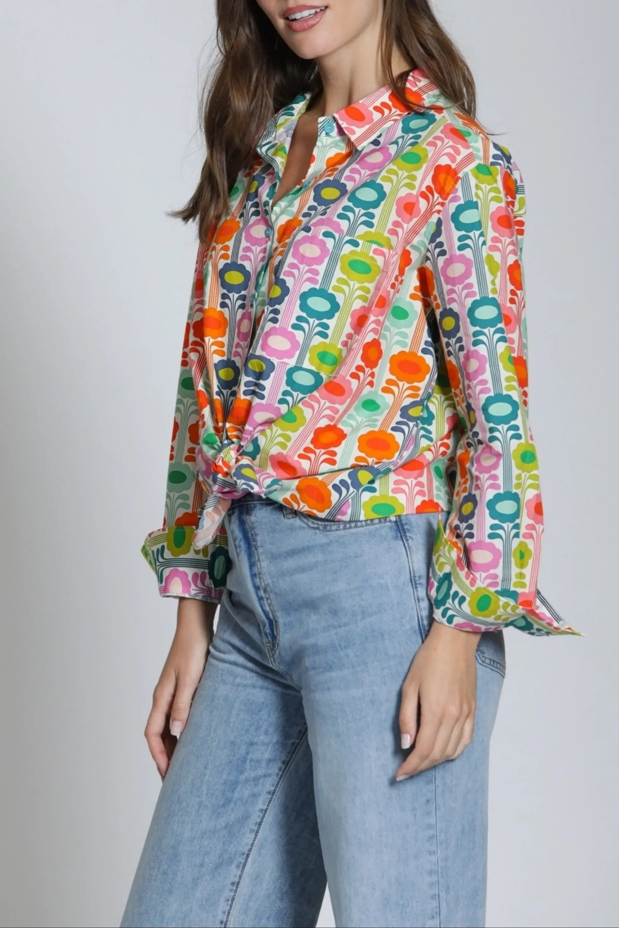 APNY FLOWER BULB SHIRT